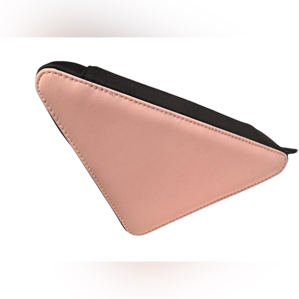 Prada Pink and Black Triangle Pouch - Picture 5 of 8